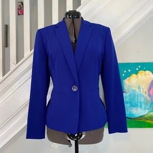 KASPER Royal Blue Suit Jacket